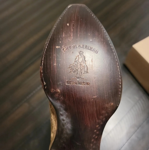 Old Gringo Ladies Western Boots Size 7.5B Floral Sheridan 13" Vintage Rust. - Picture 6 of 11